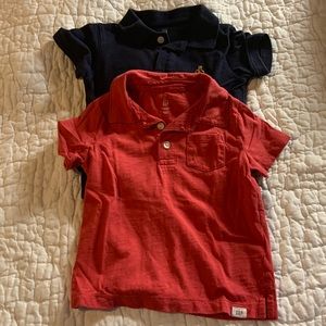 Baby Gap Boy polo bundle